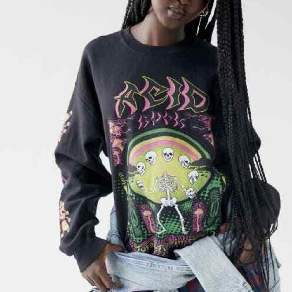 Project Social T Sweatshirt "Acid"